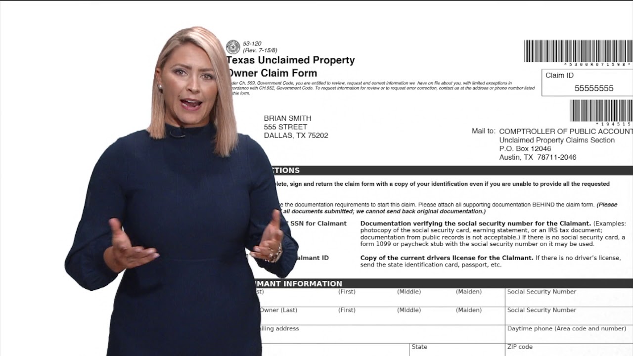 How to get your unclaimed property in Texas