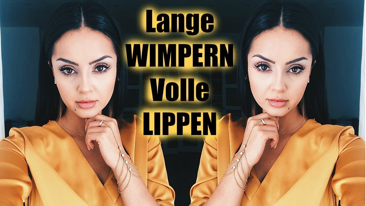 Lange WIMPERN, Weiße ZÄHNE, Volle LIPPEN I Meine Beauty-Geheimnisse  I Tamtam Beauty