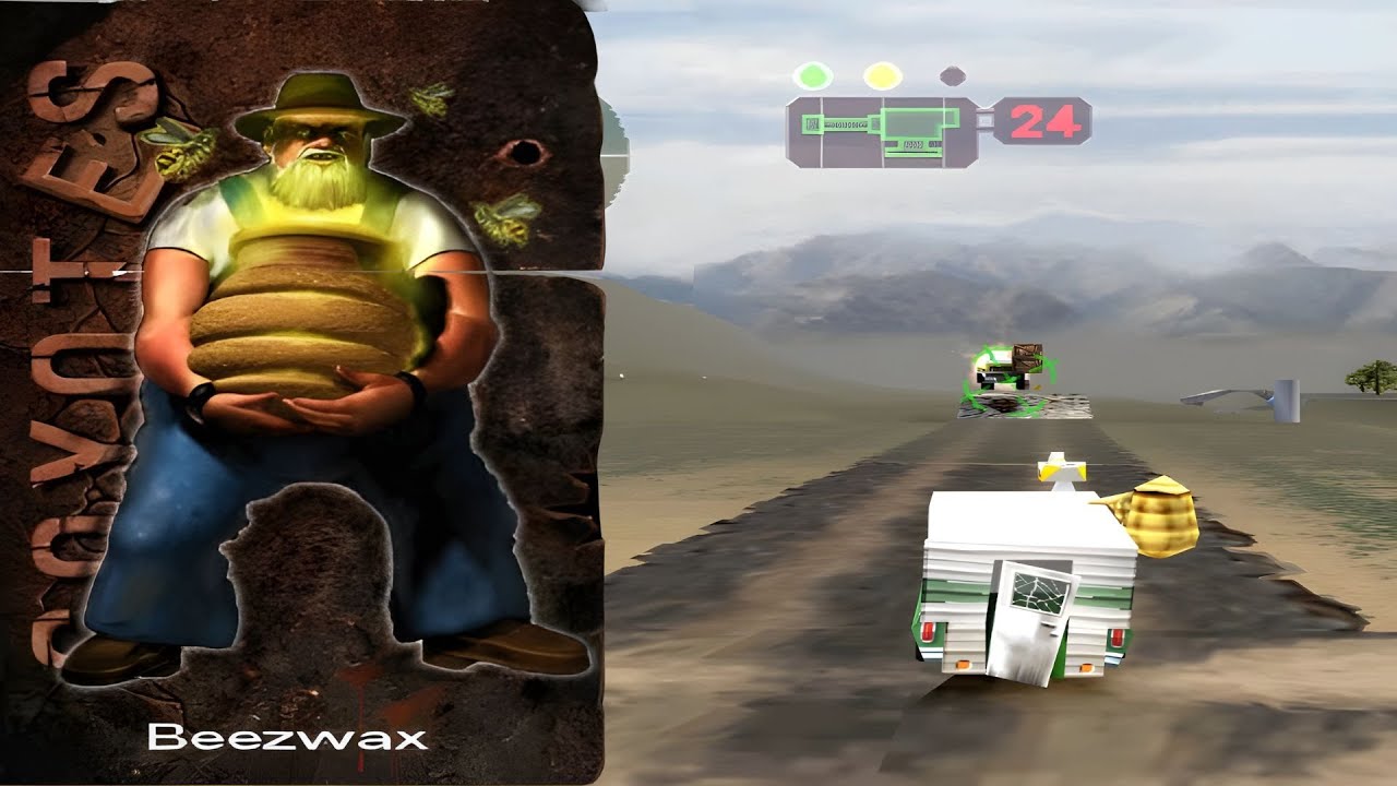 Vigilante 8 Beezwax Full Game Walkthrough Gameplay No Commentary