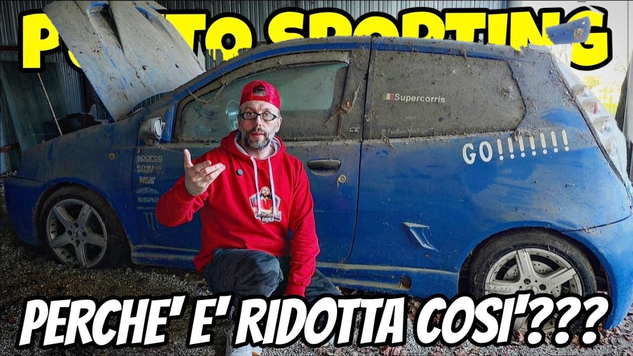 PUNTO SPORTING PERCHÉ È RIDOTTA COSÌ??? 😱