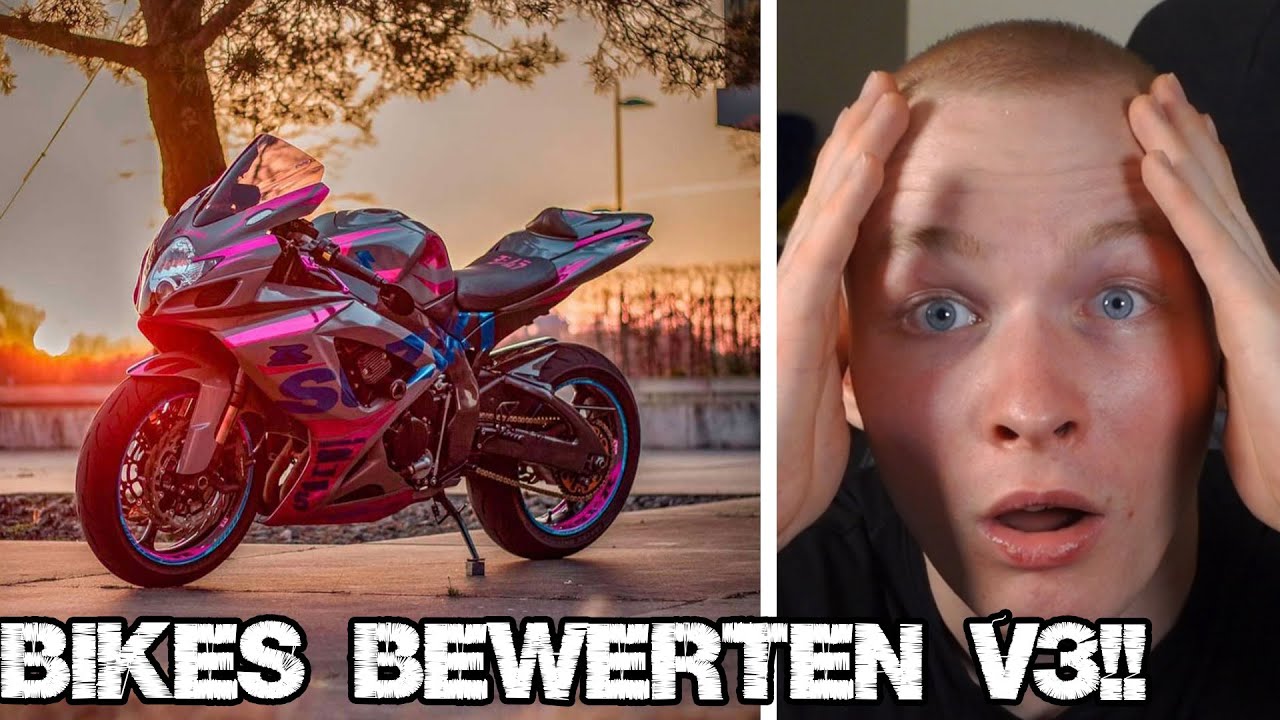 REAKTION AUF ZUSCHAUER MOTORRÄDER V3!😍| Beste folge?