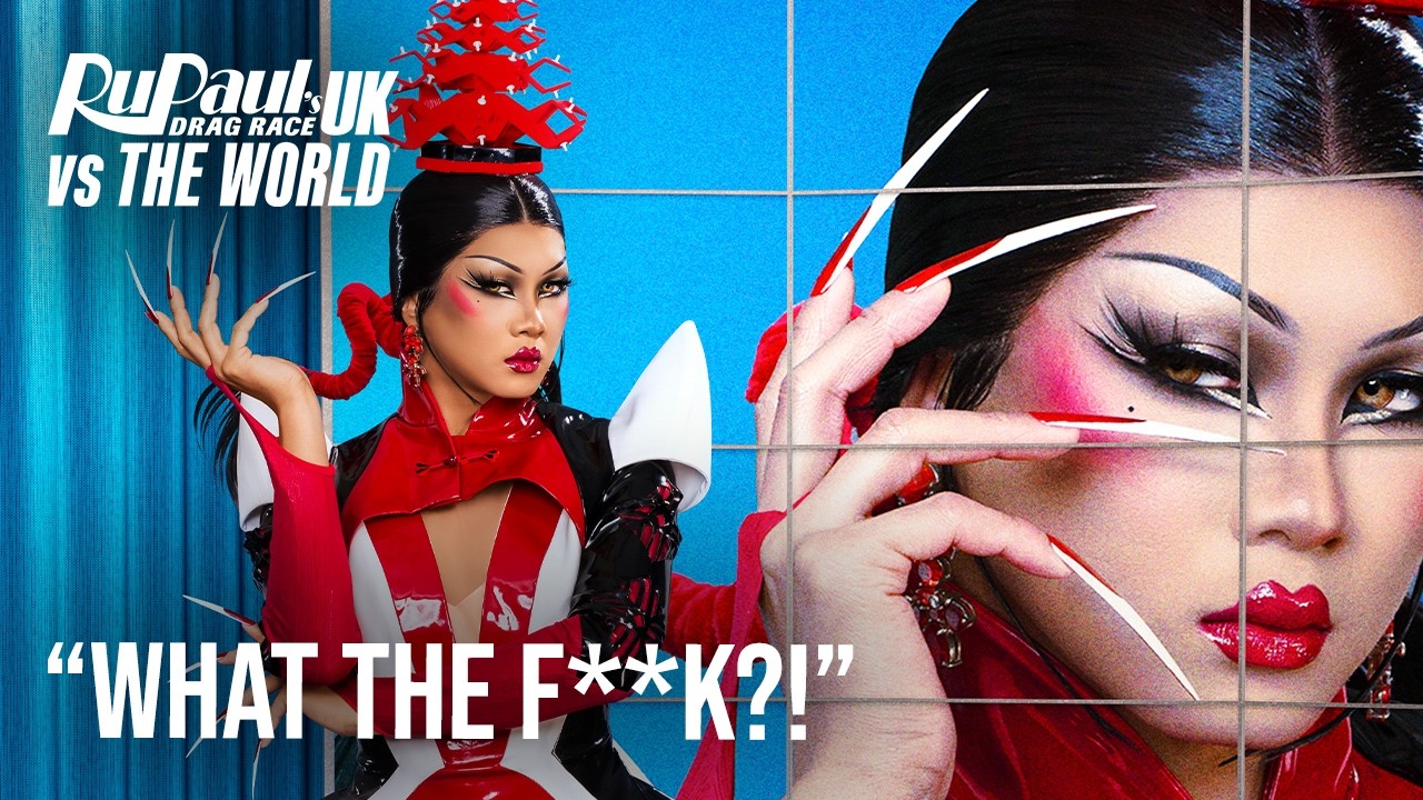 Gawdland reacts to winning Drag Race UK vs the World and says she's ready for All Winners 2!