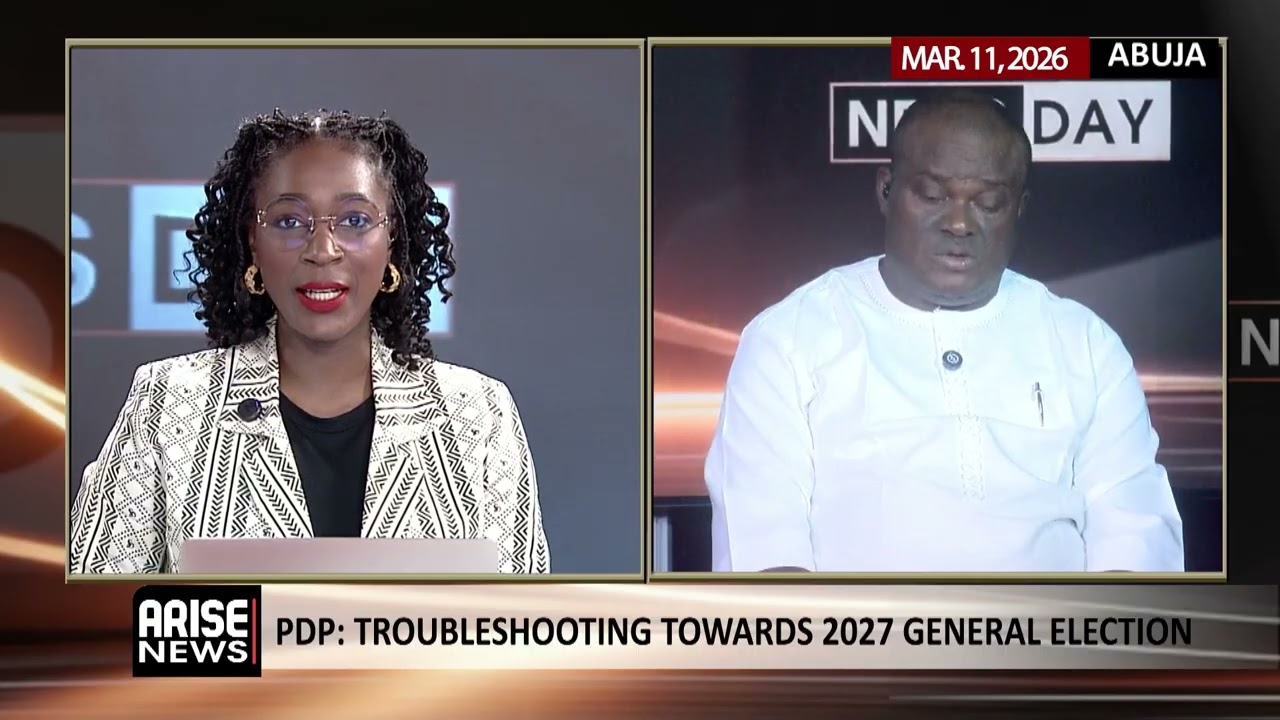INEC Recognition Confirms Anyanwu, Abdulrahman as PDP Leaders - Amah Abraham