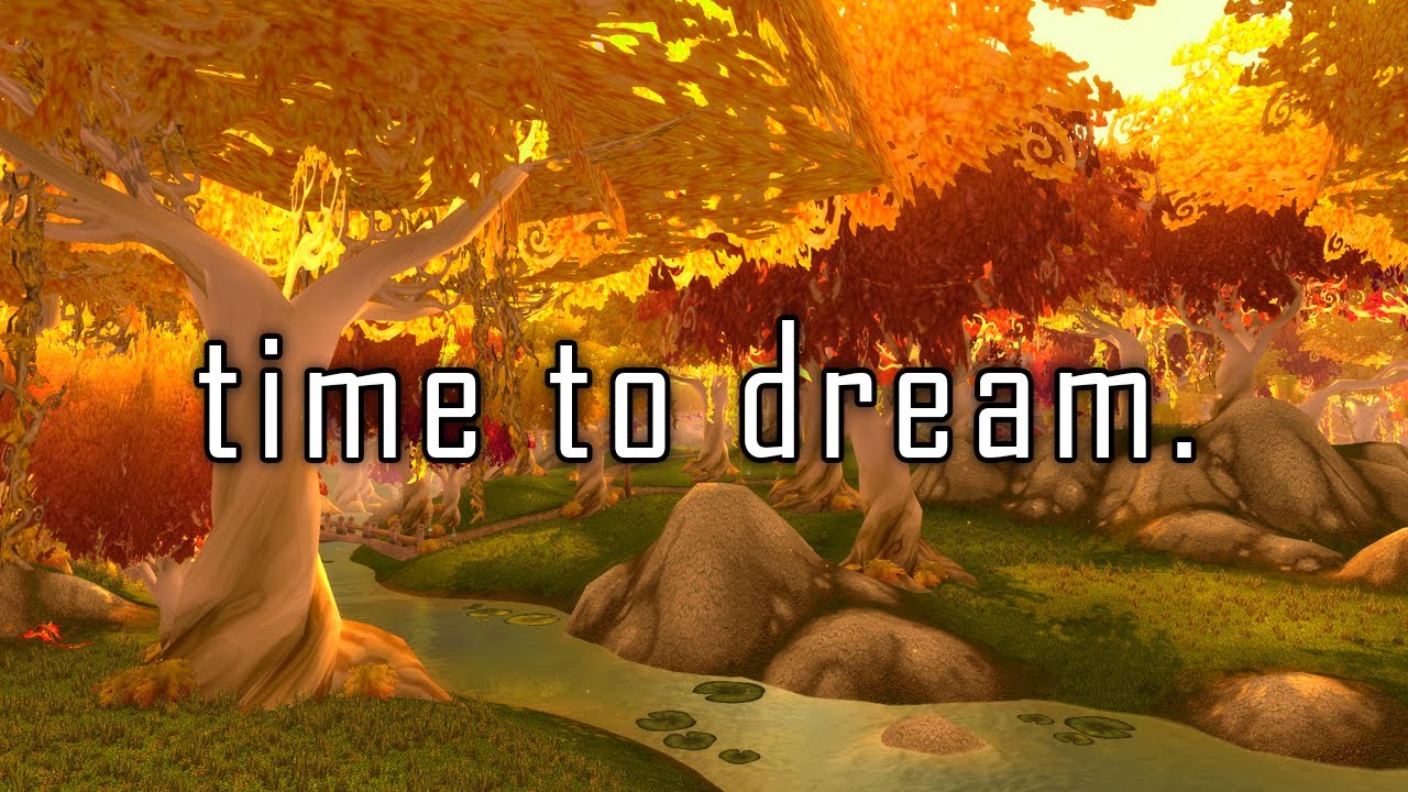 dreaming of simpler days... (eversong woods music & ambience)