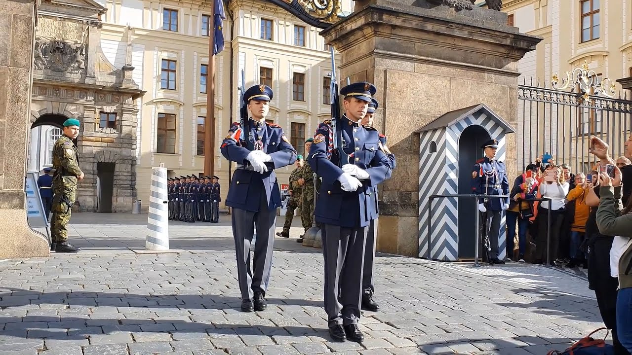 Changing the Guard | Prague Castle | Prague | Czech Republic