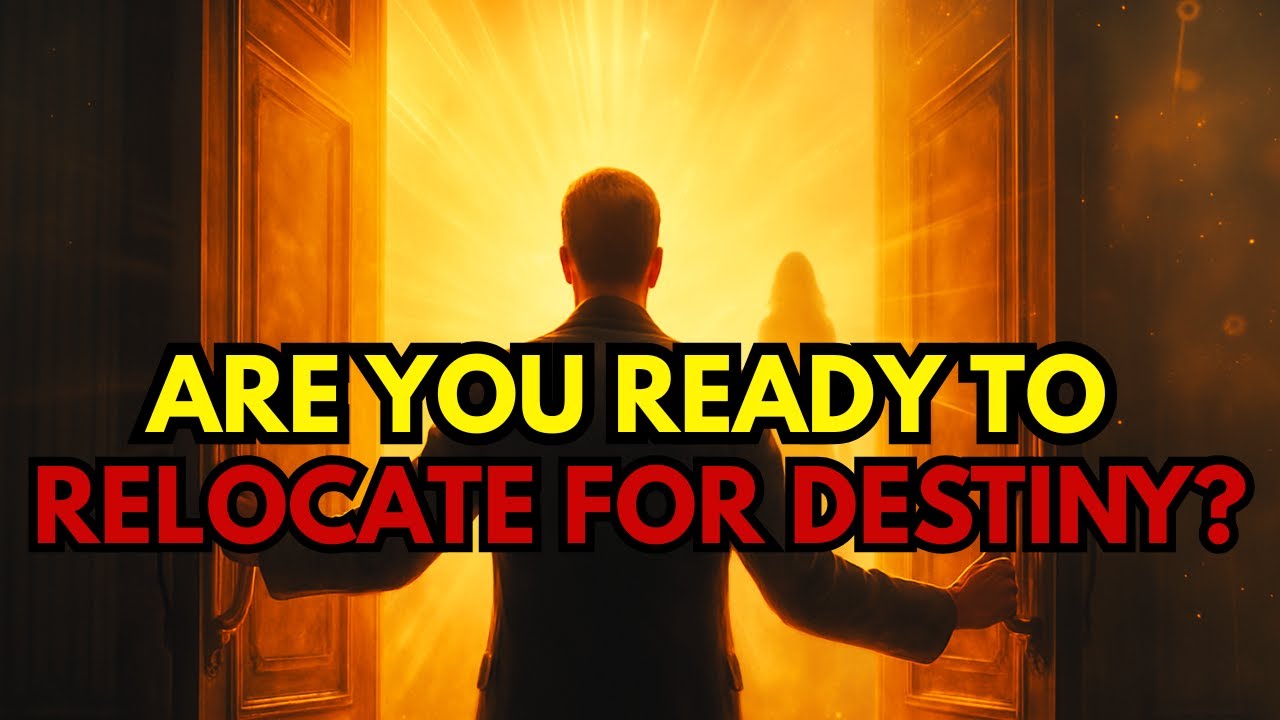 GOD'S CHOSEN ONE A Wealthy Soulmate Is Coming to Relocate & Elevate You!