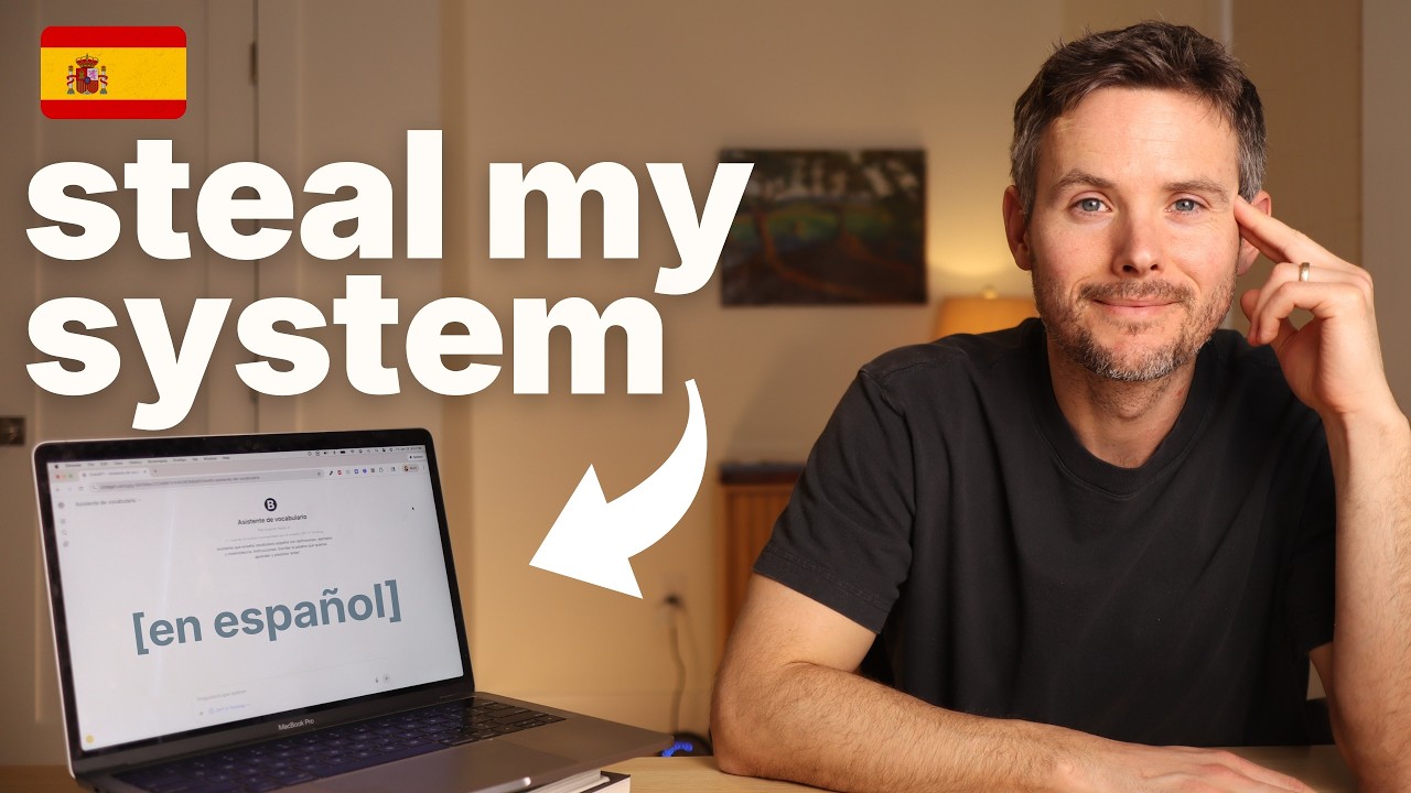 I built a system to remember ANY Spanish word faster