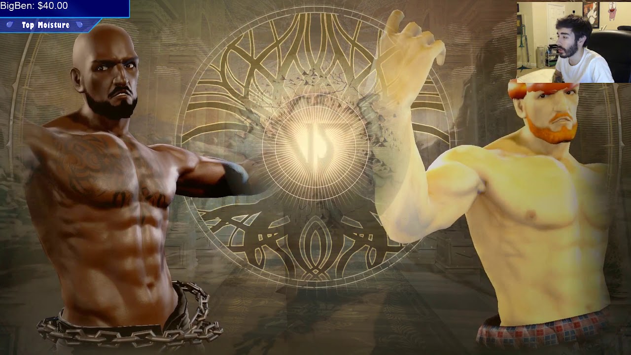 moistcr1tikal Twitch Stream Jan 5th, 2019 [Soulcalibur VI]