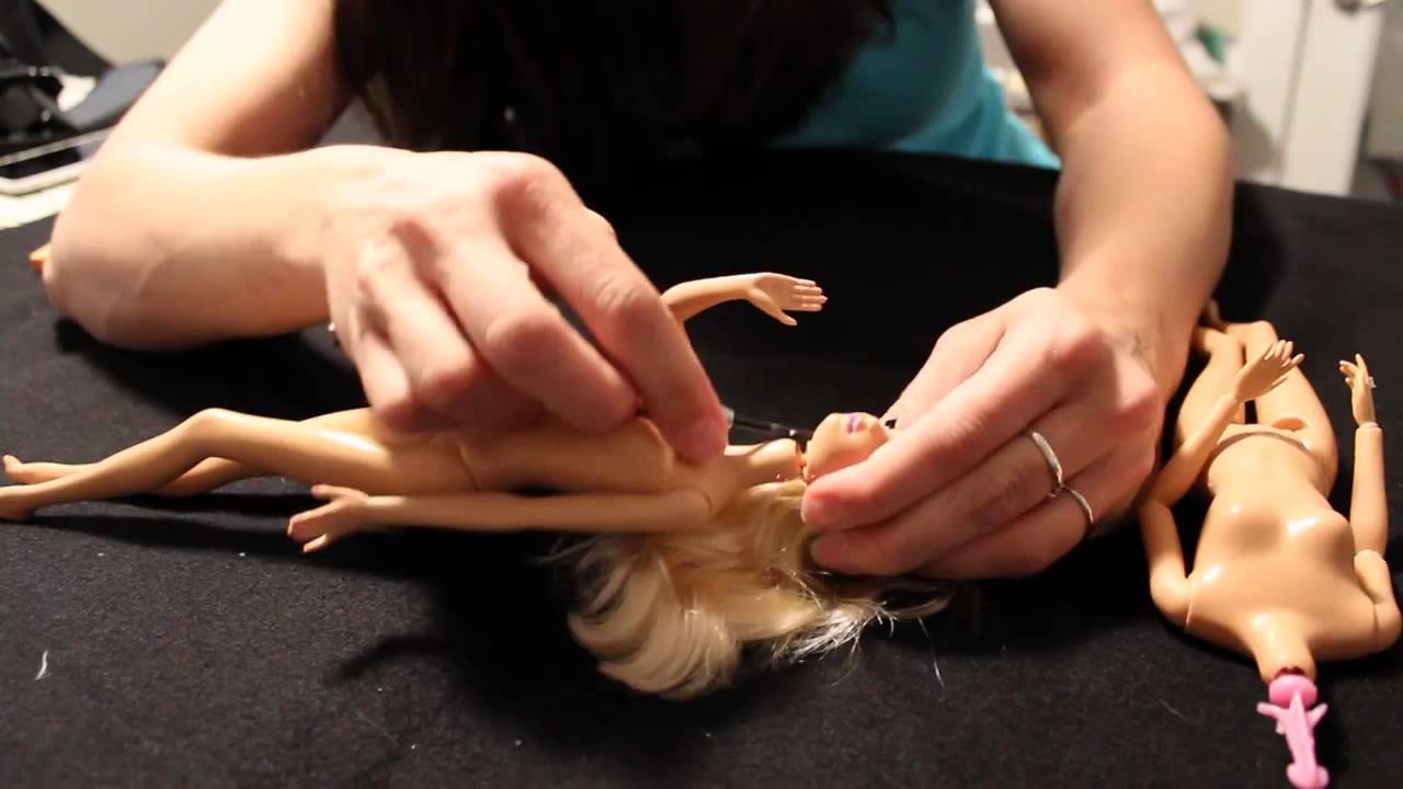 Tutorial: Rebody-ing a Barbie doll