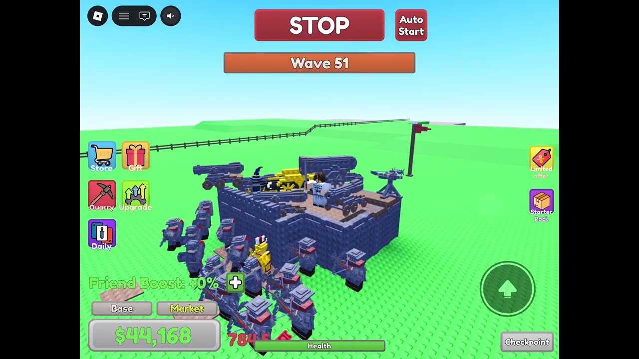 Roblox Castle Defender