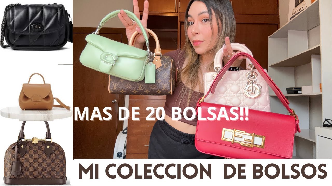 MI COLECCION DE BOLSAS 2024 ❤️