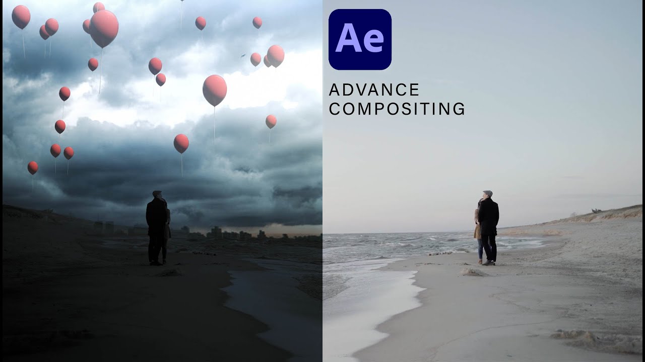 Advance Wedding VFX Compositing in After Effects - AFTER EFFECTS 2022 TUTORIAL IN HINDI