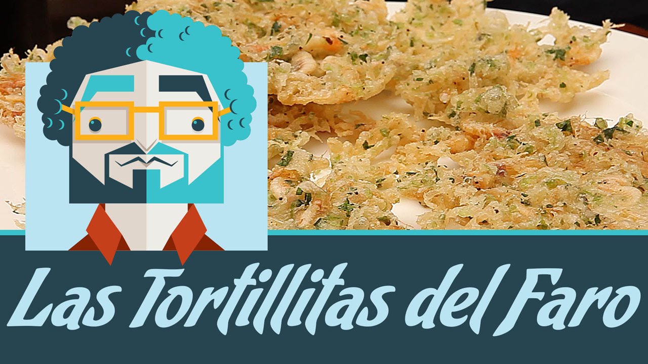 Como se hacen las tortillitas de camarones de El Faro de El Puerto