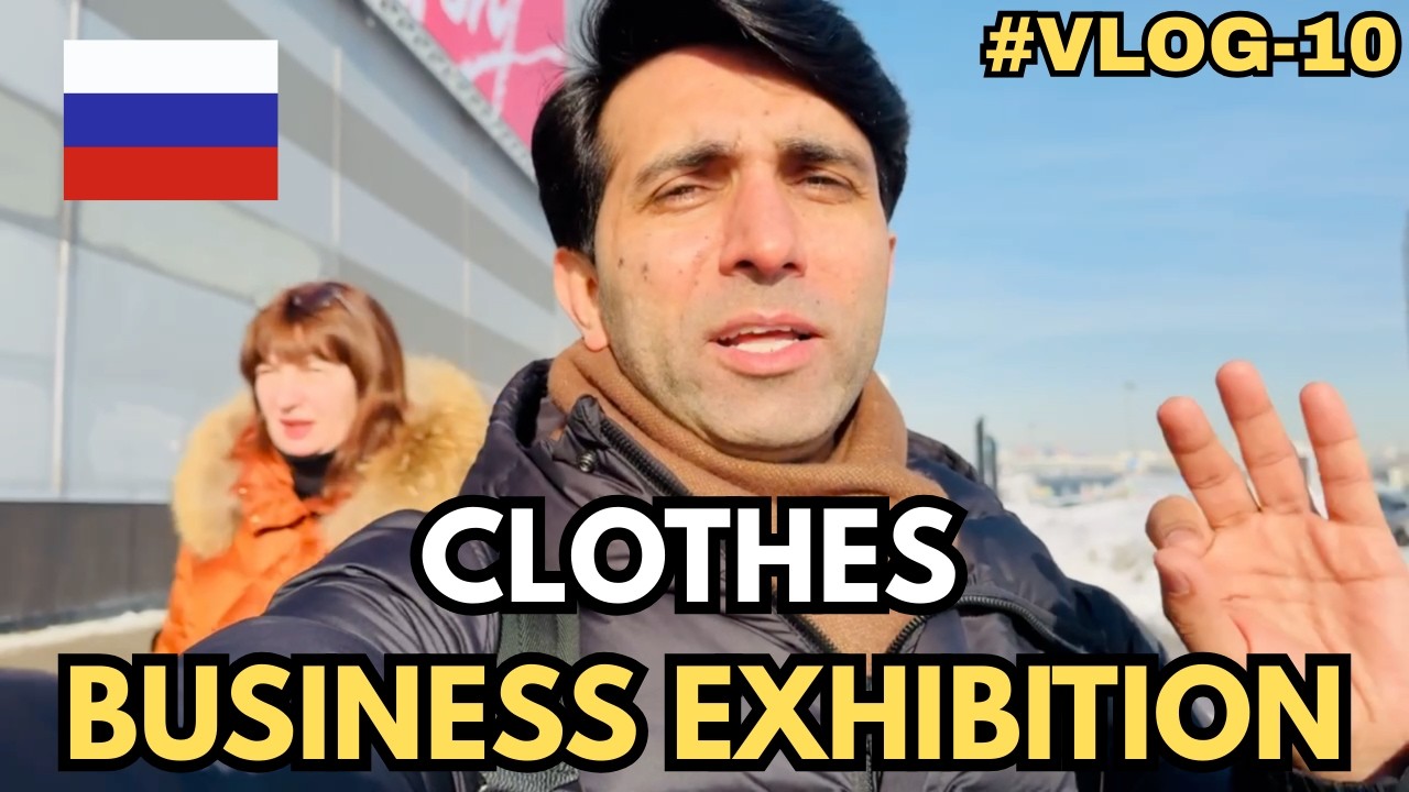 Clothes Business Exhibition  #VLOG-10