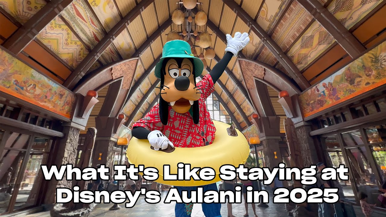What It's Like Staying at Disney's Aulani in 2025
