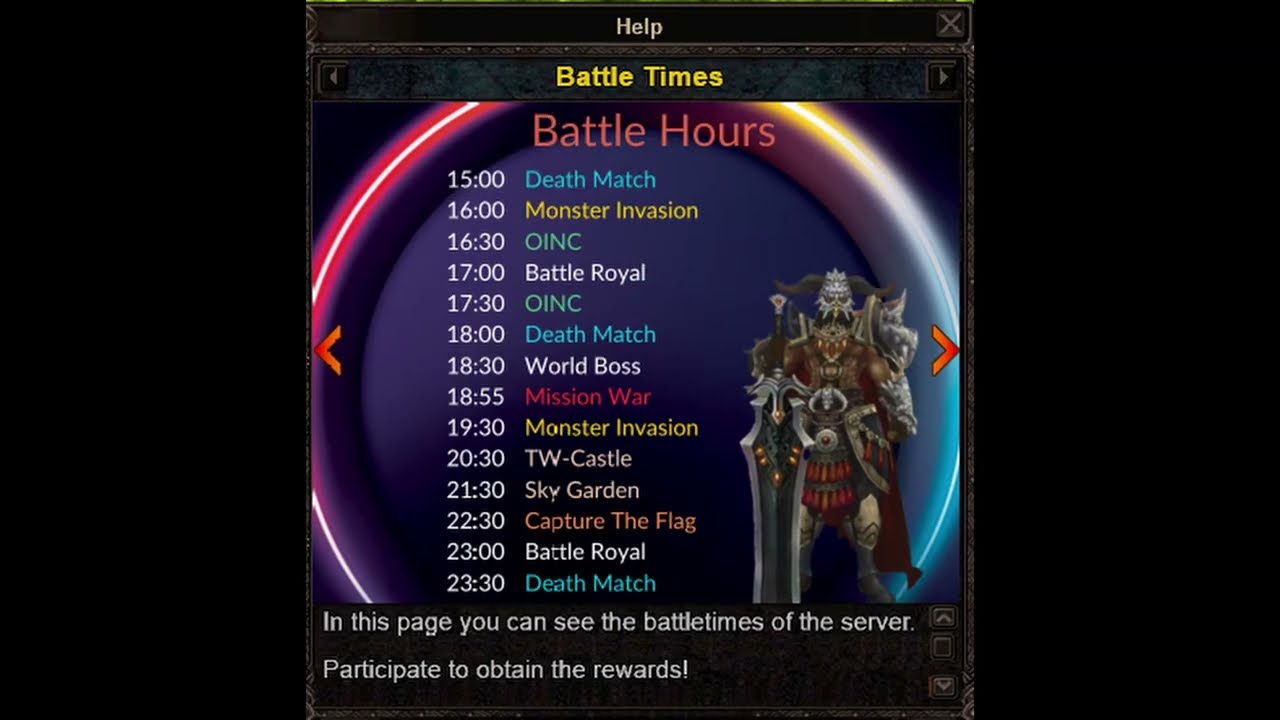 4Legacy Battle modes