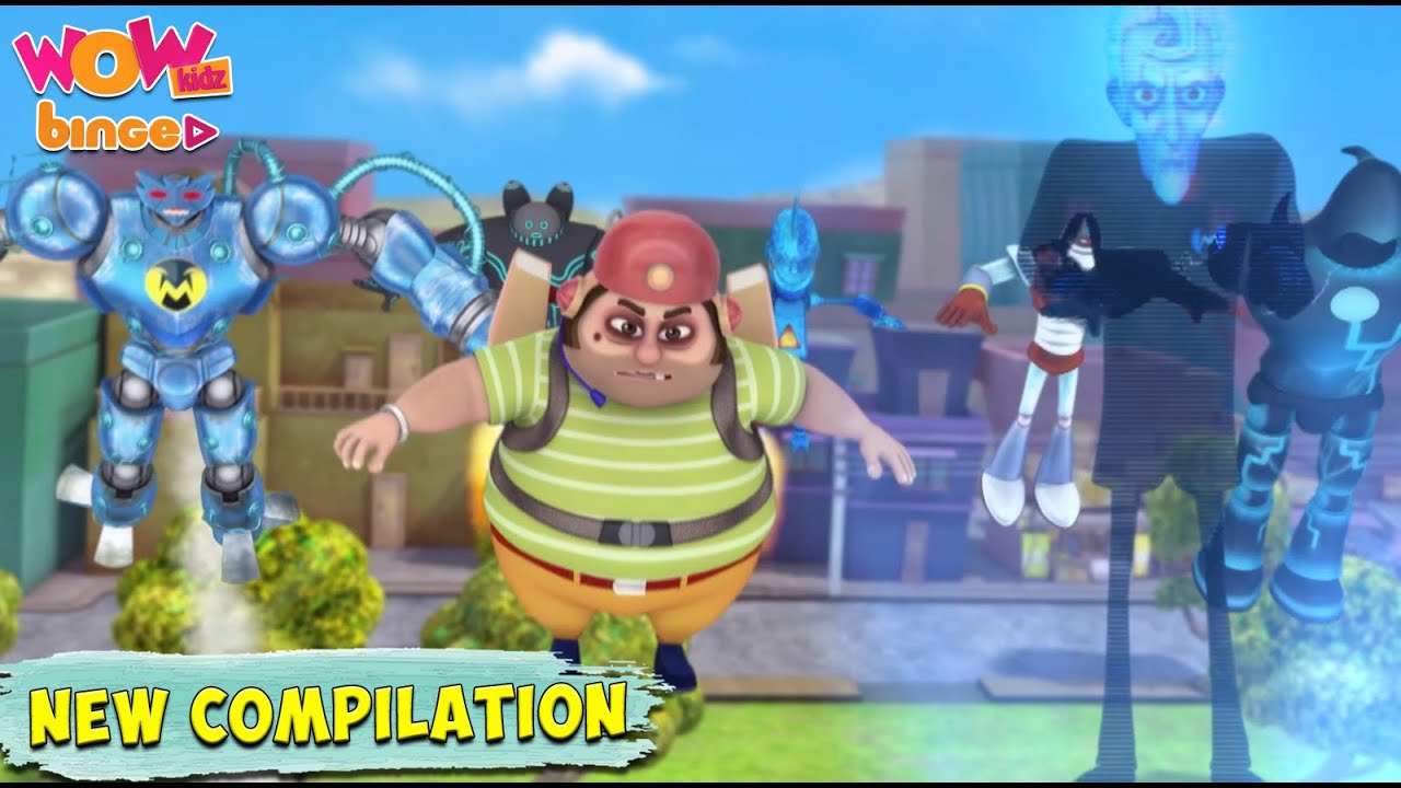 Vir The Robot Boy | Best Action Scenes Compilation - 339 | Wow Kidz Binge