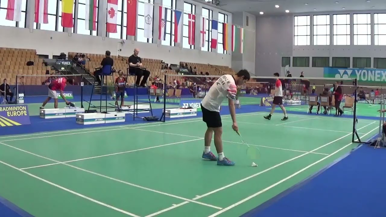 March 9, 2019 German Junior Grand Prix | R32 | Brian Yang (CAN) vs Ren Cheng Ming (CHN)