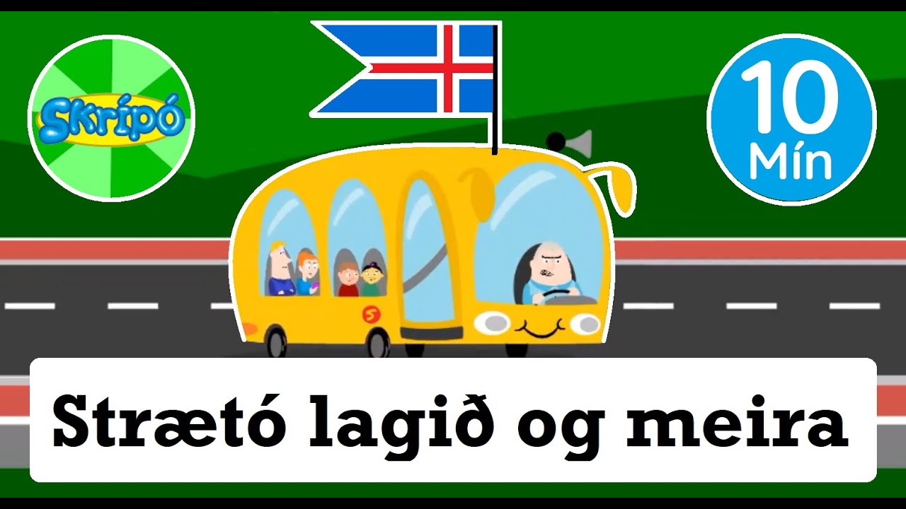 Str&aelig;t&oacute; lagi&eth; og meira - Skr&iacute;p&oacute;