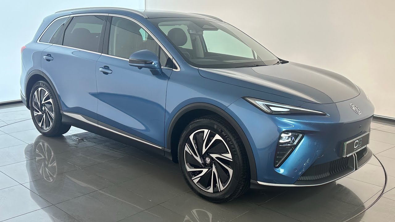 MG | MGS6 EV Trophy | Piccadilly Blue