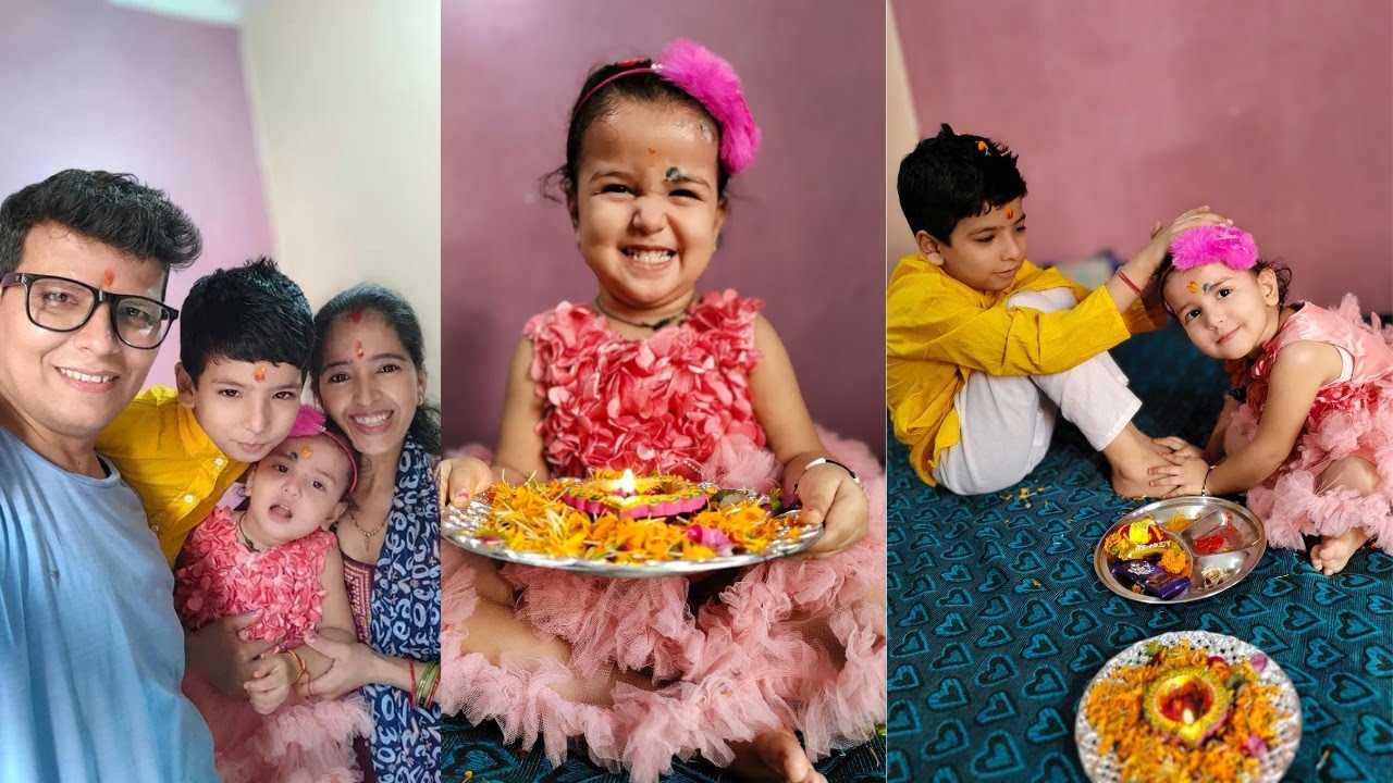 Aarav ne bhai dooj pe behno ko diye anokhe gifts | Himalayan Glider