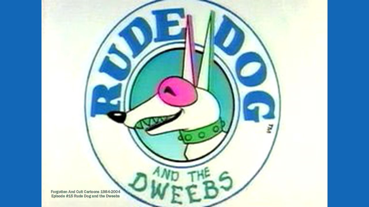 Forgotten and Cult Cartoons 1984-2004 Episode #15 Rude Dog and the Dweebs