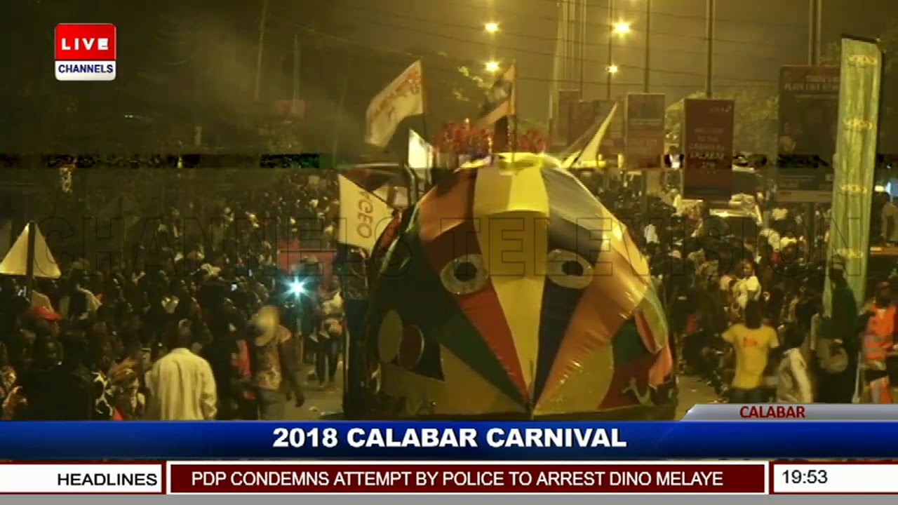 Colourful Costumes, Dancing Skills On Display At 2018 Calabar Carnival Pt.11 |Live Event|