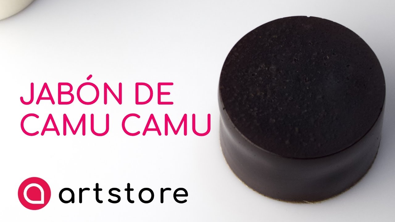 ✅COMO hacer un Jabón de CAMU CAMU