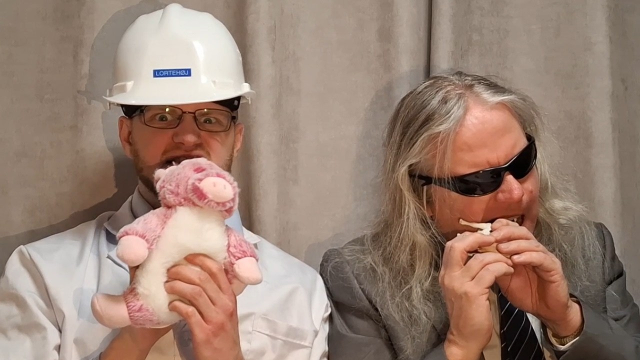 En ko og en gris | Flemming Lortehøj & Preben Kjølhede