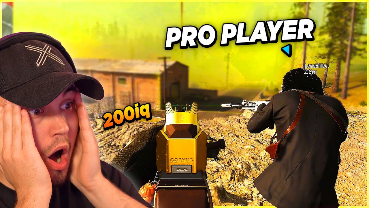 I Played with a Pro Player in Warzone and He was TOO GOOD...