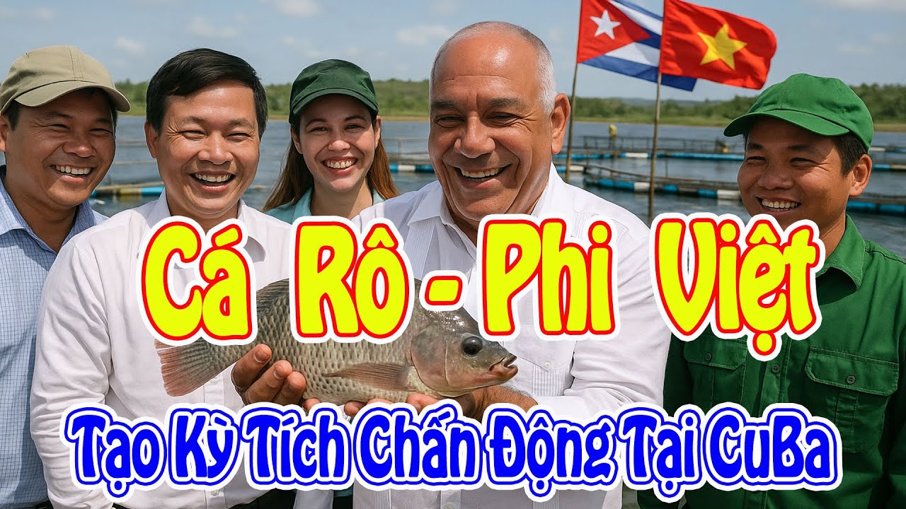 Bộ Trưởng Cuba Xúc Động Trước Người Việt: Cá Rô Phi Lật Ngược Tình Thế Thiếu Thốn!