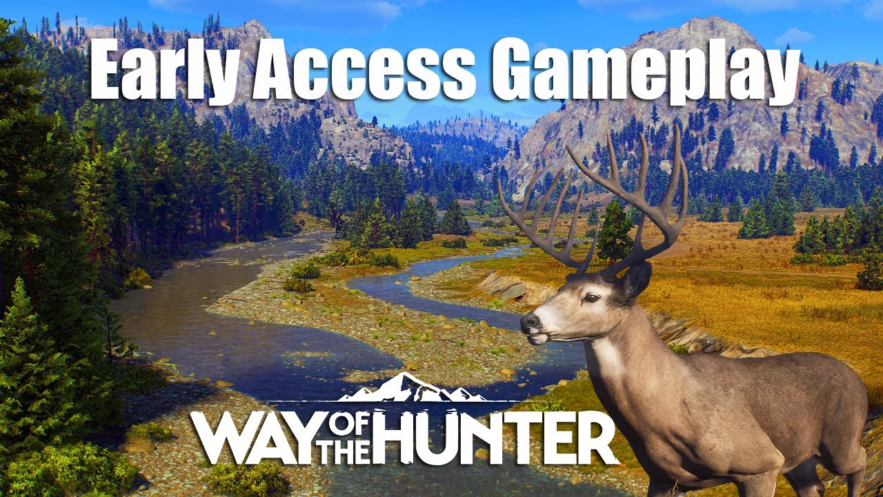 Way Of The Hunter -  Early Access Gameplay