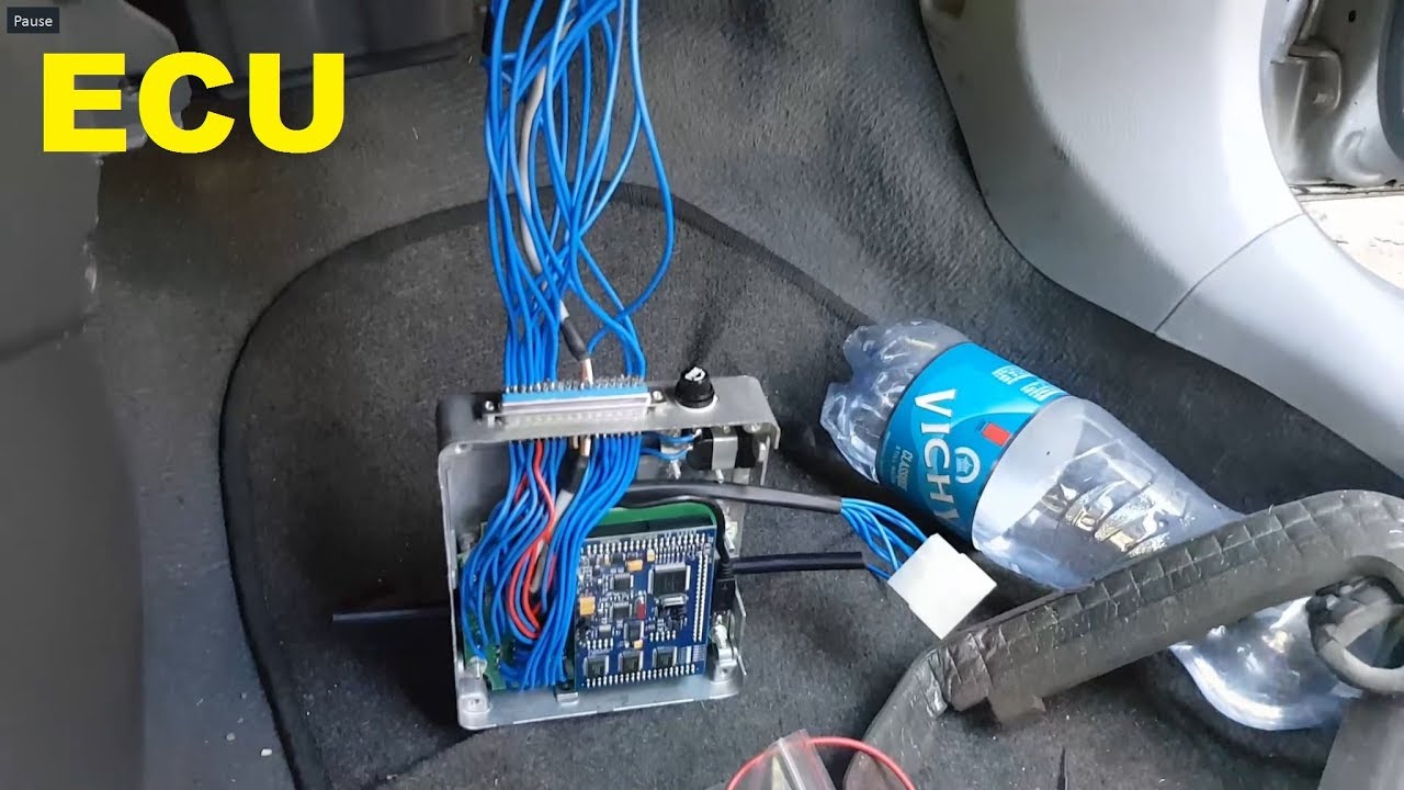 (3/5) K-data kdFi V1.4 basic ECU konfiguravimas (daugybė šnekos ir teorijos)