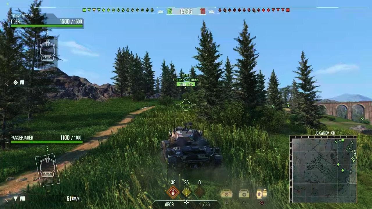 World of Tanks_Modern Armor/Testing NM-116 PANSERJAGER!!! GREAT GREAT TANK/Like in the Cold War!!!