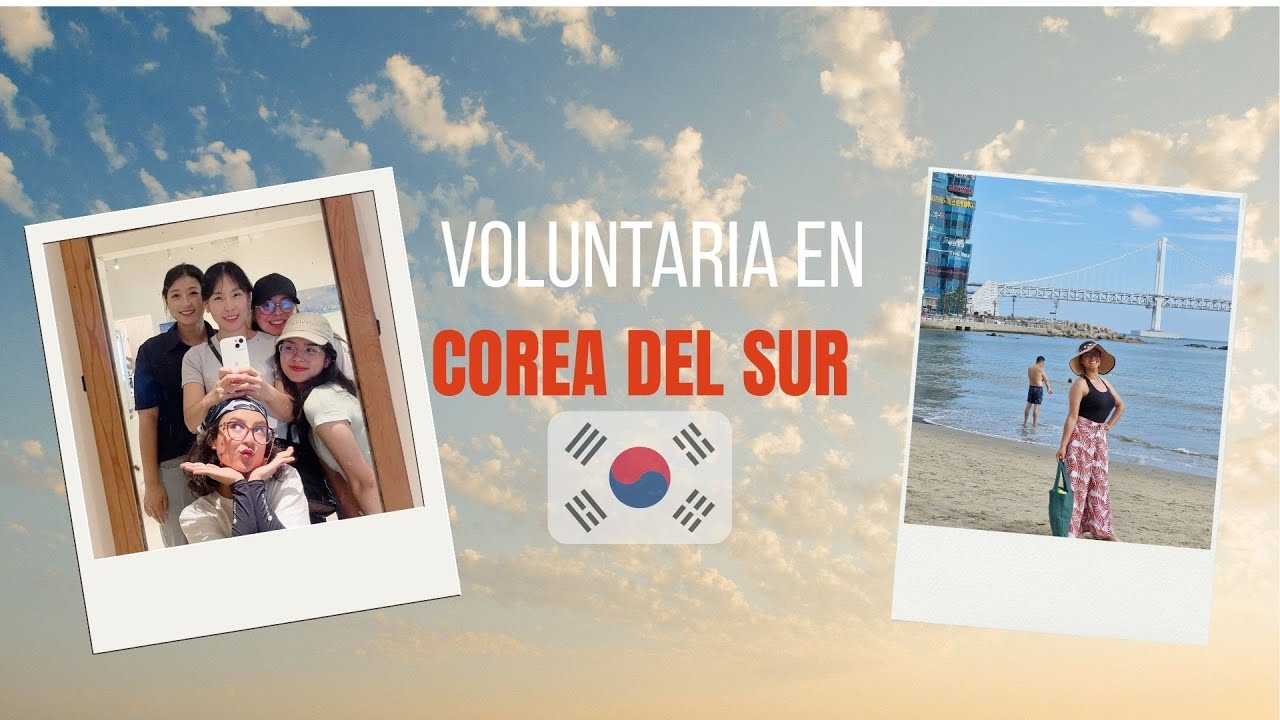 Experiencia de voluntariado en IYF de Natalia Reyes en Corea del Sur