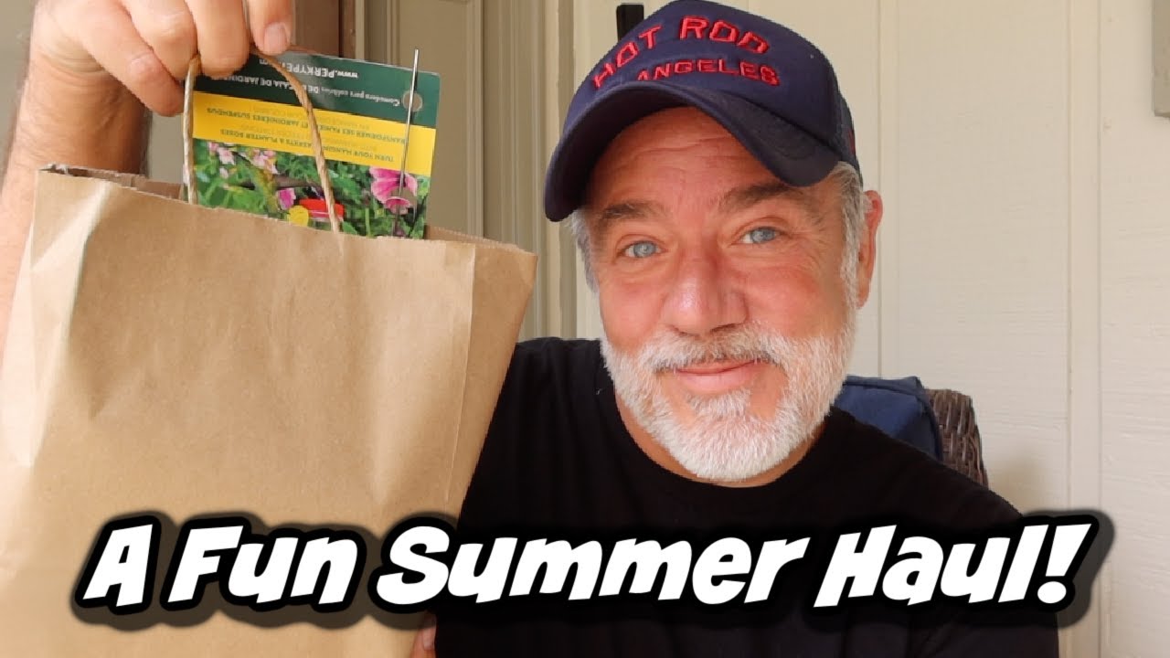A LITTLE FUN SUMMER HAUL!