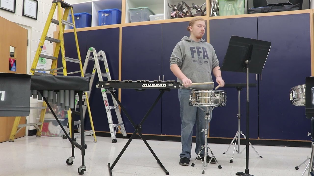 Lasley, Noah FFA Band Audition 2025 Lena FFA