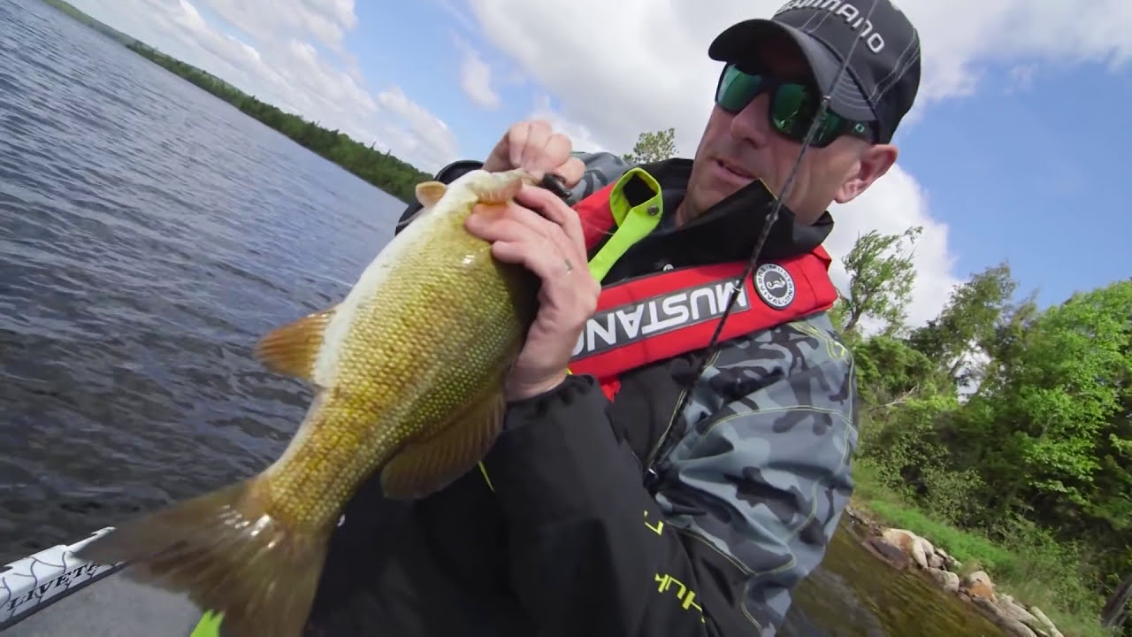 Cover Craw Smallies - Dave Mercer's Facts of Fishing THE SHOW