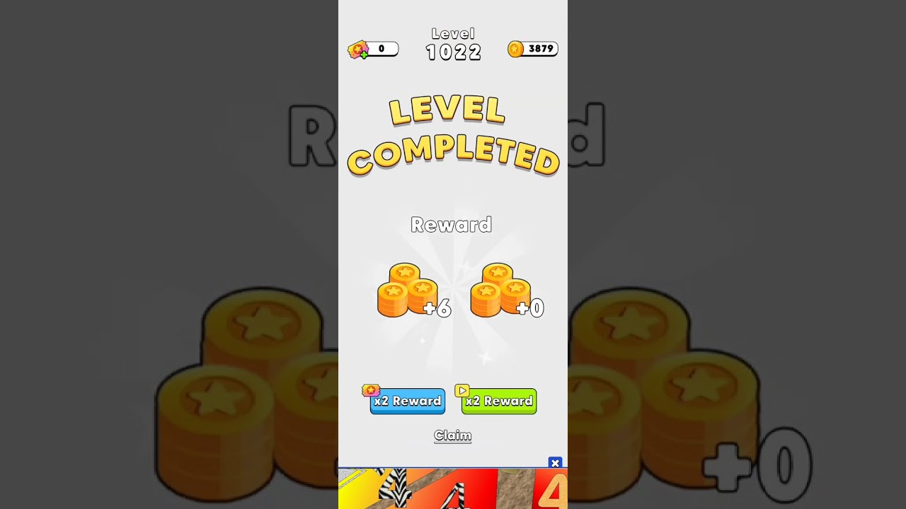 Color Cell Puzzle Levels 1021 to 1030 FAST FORWARD