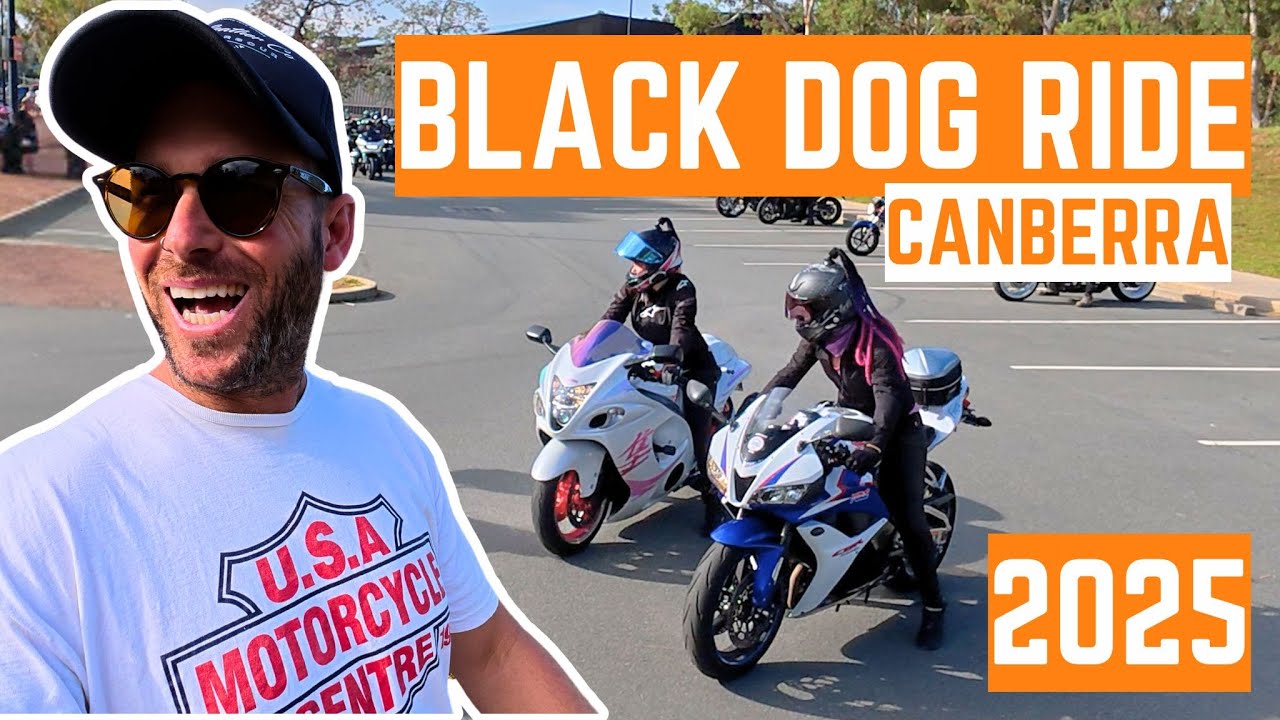 Black Dog Ride Canberra 2025