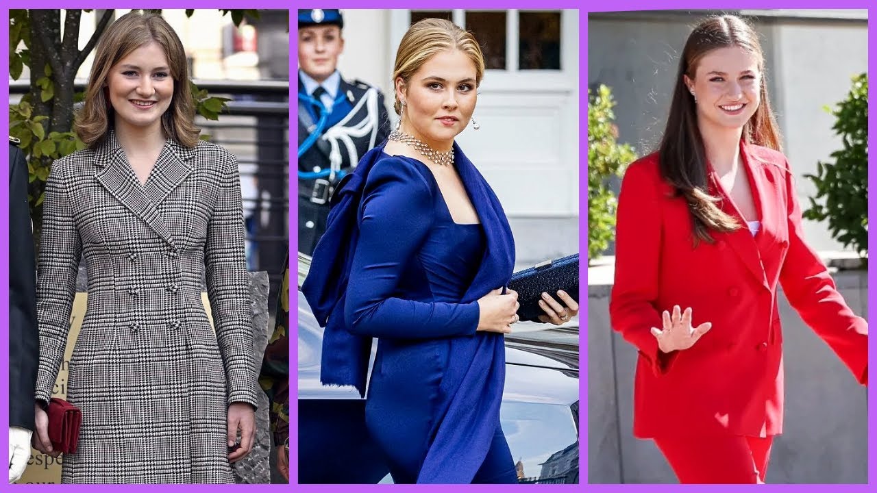 The 8 Most Beautiful Princesses in the World!