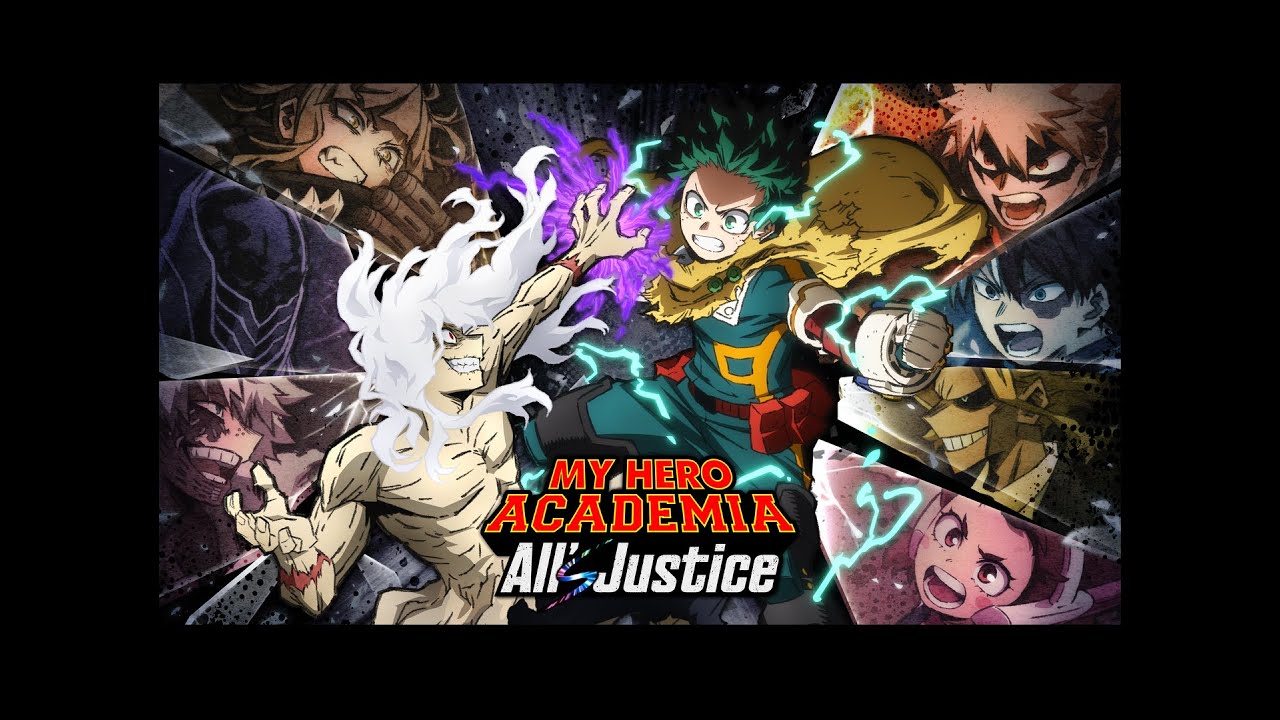 My Hero Academia All’s Justice (PC) - Gameplay
