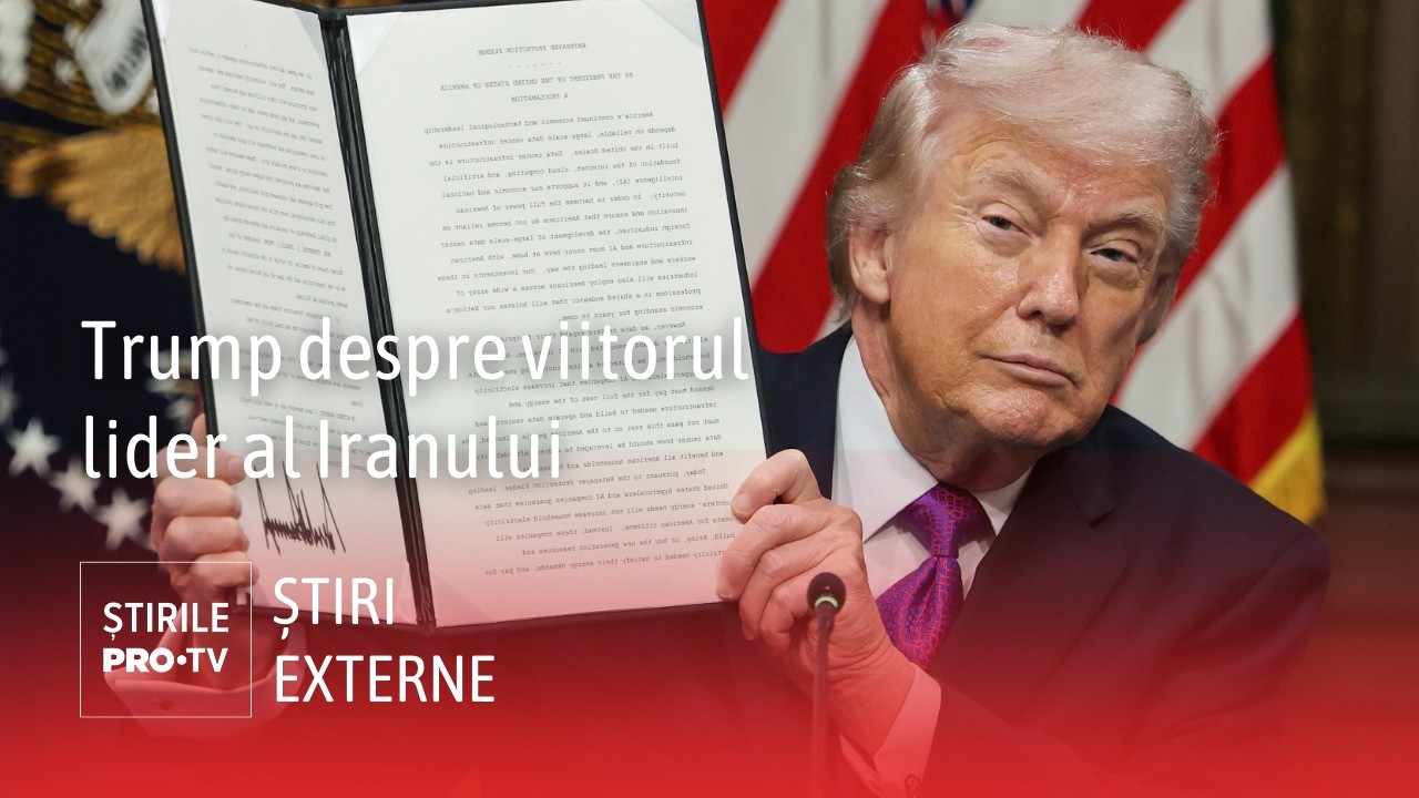 Trump despre viitorul lider al Iranului: „Majoritatea celor pe care îi aveam în vedere sunt morți”