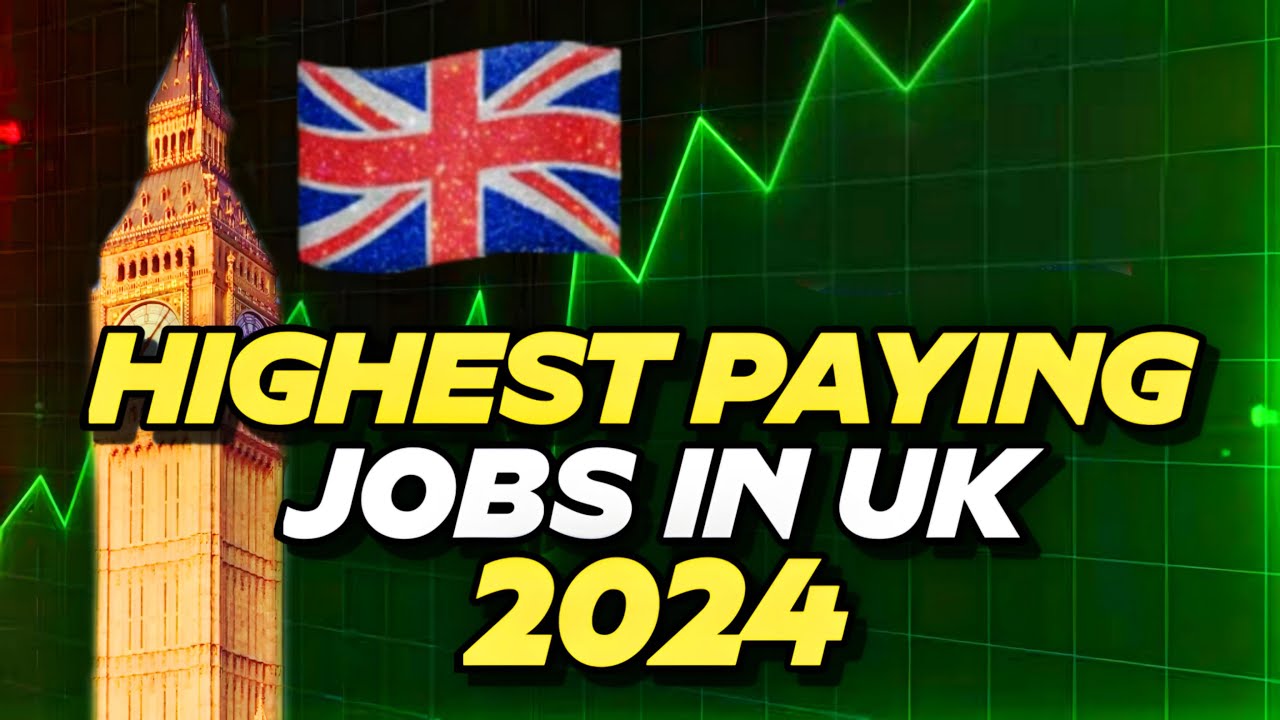 🇬🇧 5 | Highest Paying Jobs in UK 2024 | Jobs with Highest Salaries in UK