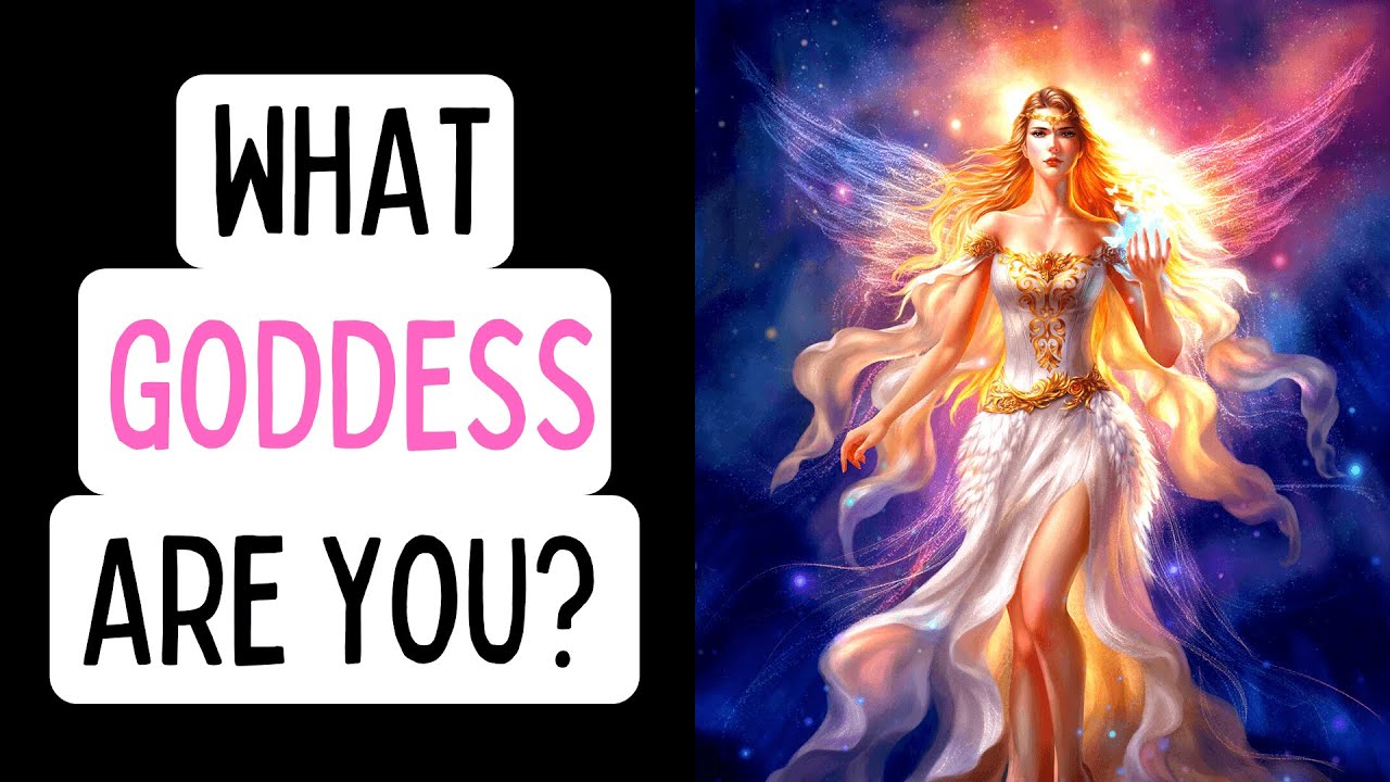 WHAT GODDESS ARE YOU? Personality Test Quiz - 1:1 Tests