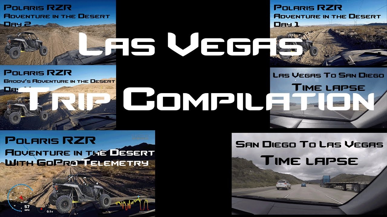 Las Vegas Trip Compilation