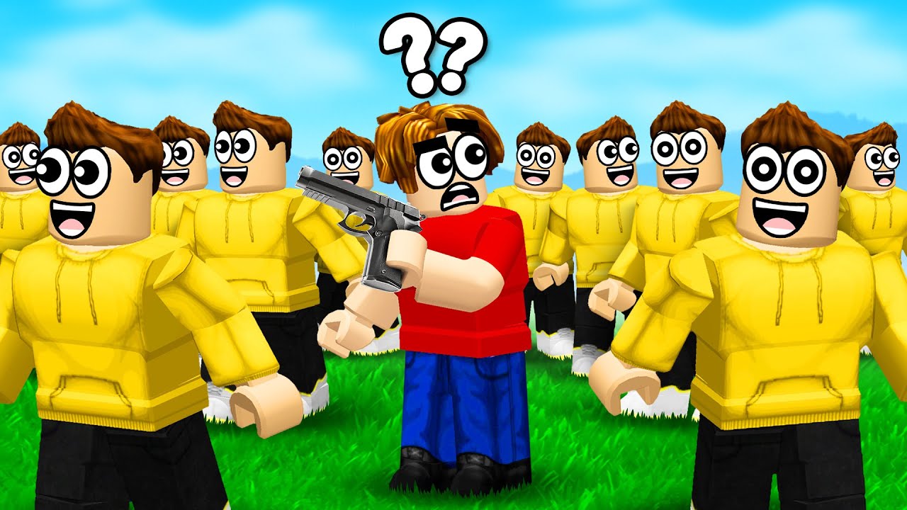 Find the FAKE Friend in Roblox Be a NPC Or DIE!