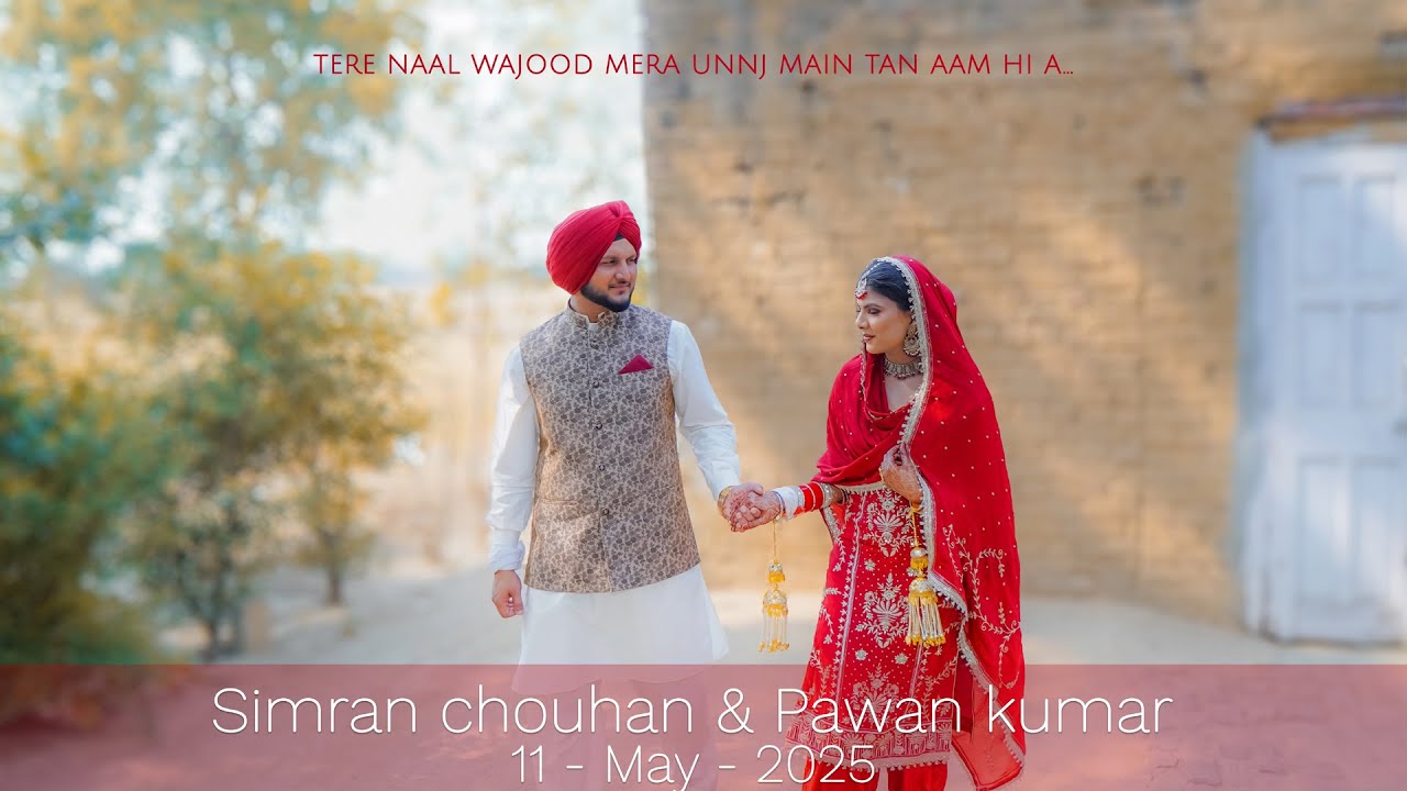 Simran chouhan & Pawan kumar (Wedding Highlight) CHOUHAN FILM MAKERZ