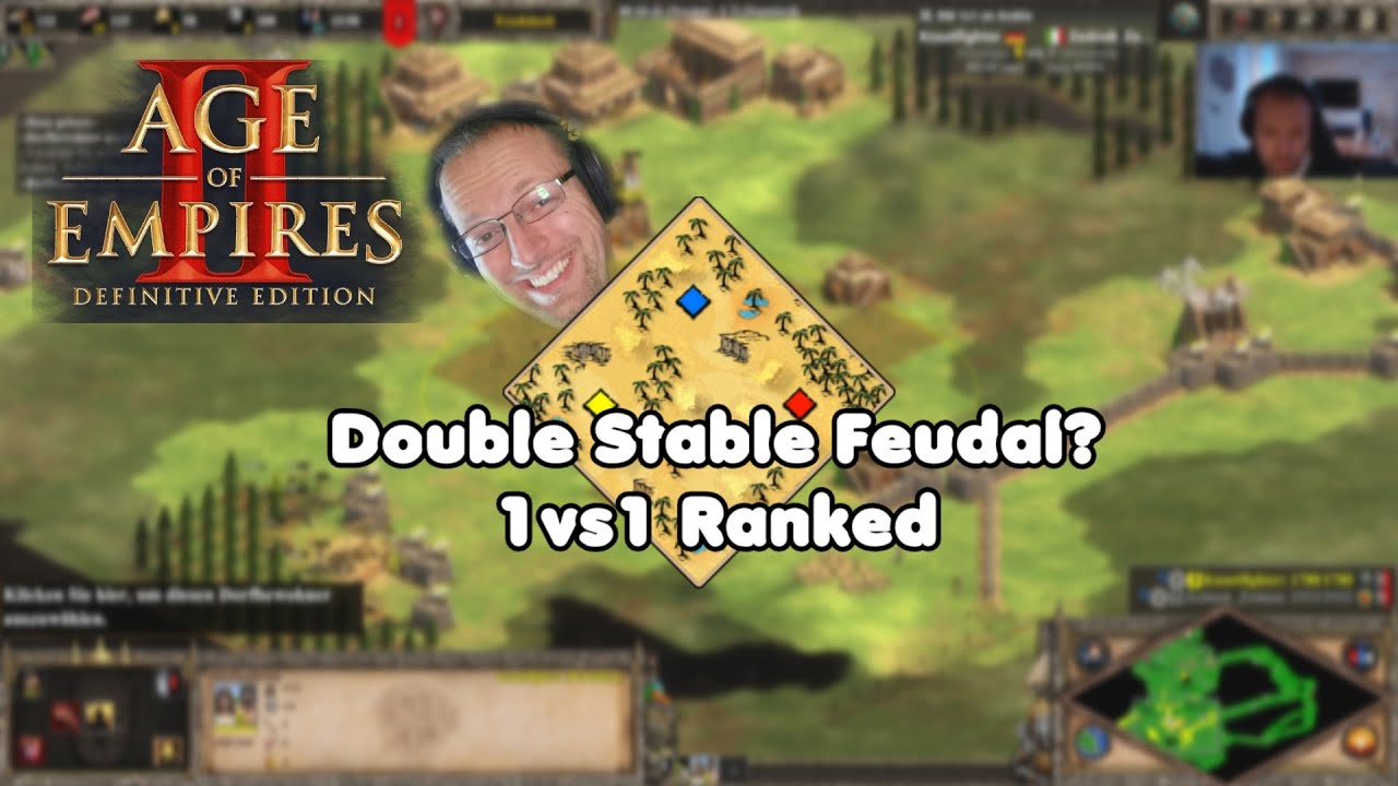 Draviden im Ranked 1vs1 / Arabien (Age of Empires 2 Definitive Edition)