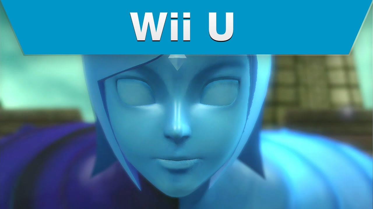 Wii U -- Hyrule Warriors Trailer with Fi and a Goddess Blade